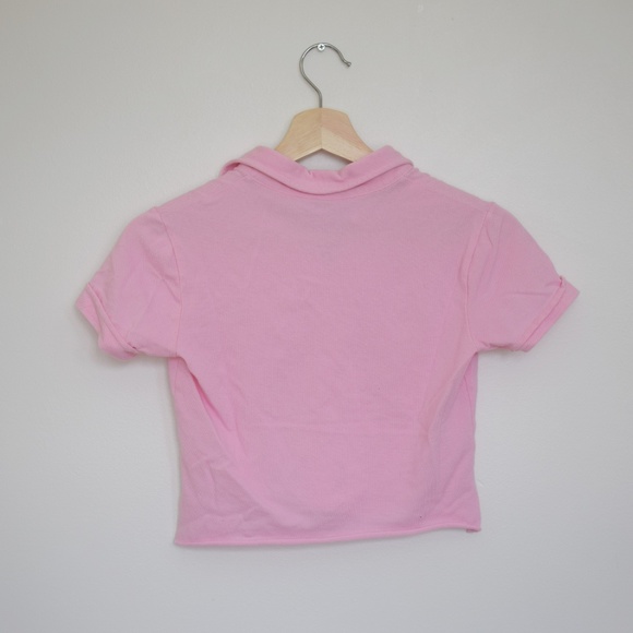 Ralph Lauren Crop Polo - Picture 3 of 3